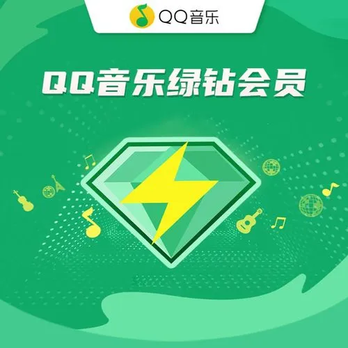 QQ音乐豪华绿钻VIP年卡