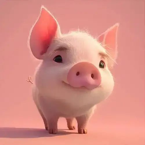 TF花小猪（凡尔赛有定位款）活动码不退换