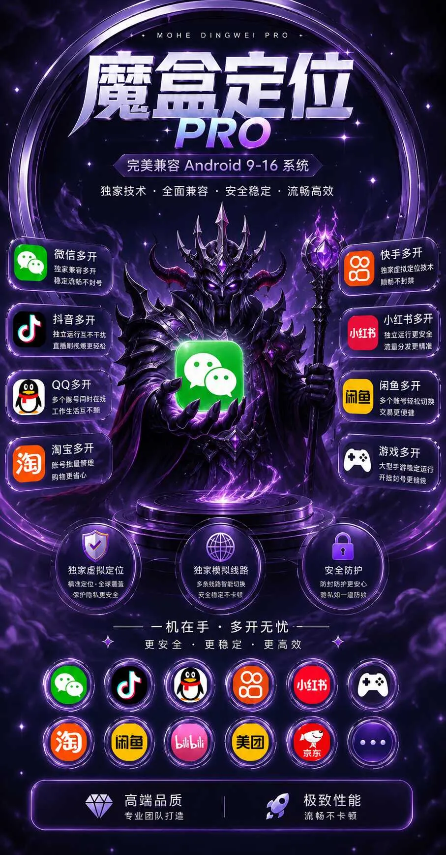 安卓魔盒定位Pro（年卡）